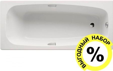 ��������� ����� Roca Sureste 160x70 + ��������� ��� ����� � �����