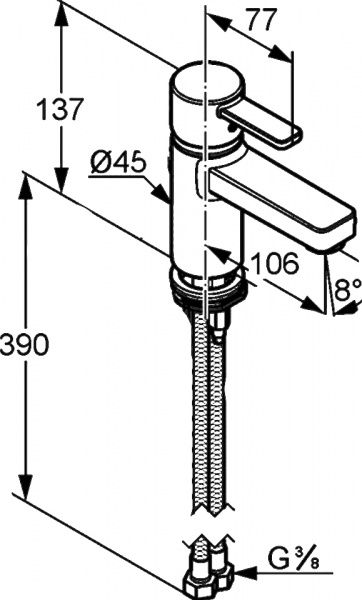 ��������� Kludi Zenta 382510575 ��� ��������