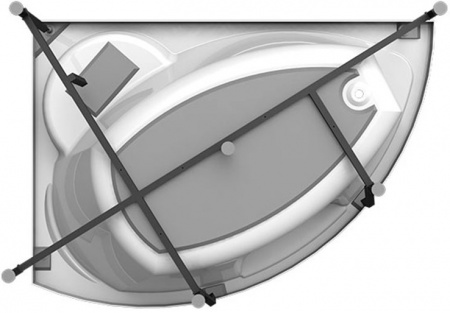 ��������� ����� Radomir Vannesa Massage 2-77-2-2-0-218 ����� 170�120, � �������������, �������� � �������, �����, R