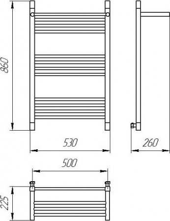 ����������������� ������� Tera ������-���� 50x80 � ������