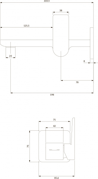 ��������� Omnires Parma PM7415NCR � ���������� ������, ��� ��������, ����