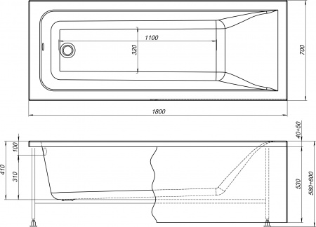 ��������� ����� STWORKI ��������� 180x80 � ��������