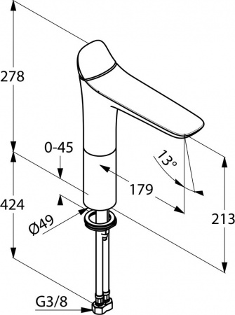 ��������� Kludi Ambienta 532960575 ��� ��������