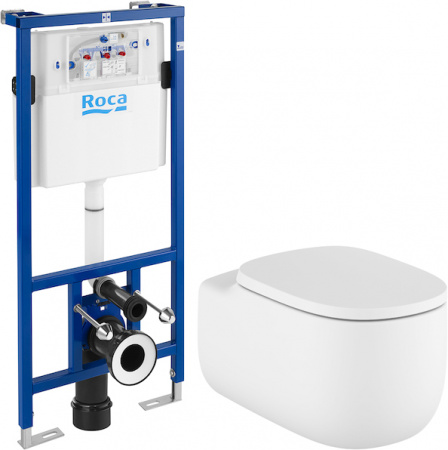 �������� ������ ��������� Roca Beyond 3460B7620 ����� � �������-�������� + ������� ����������� ��� �������� Roca DUPLO WC 890090020