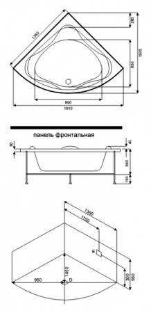 ��������� ����� Bas ����� 135x135 + �������� ��� ����
