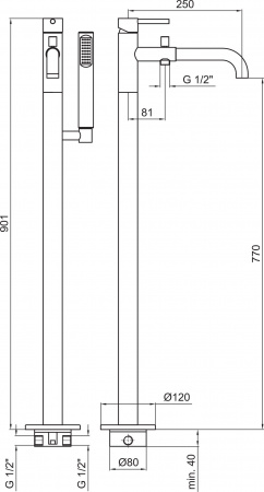 ��������� Webert Elio EL851101015 ���������, ����