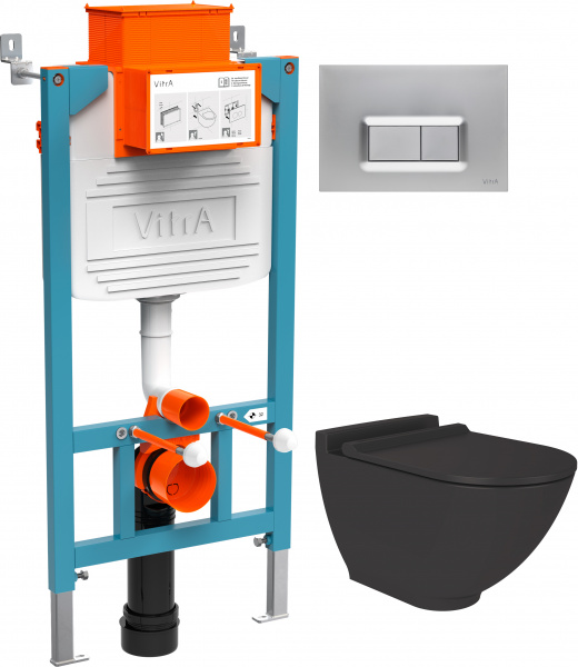 �������� ������ ��������� STWORKI Rotenburg SWH52 ������������ + ����������� VitrA 800-2018 � ������� �����, ����