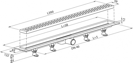   Plastbrno DESIGN 5 SZE5391    