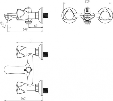 ��������� Milardo Sardinia SARSBC0M02 ��� ����� � �����