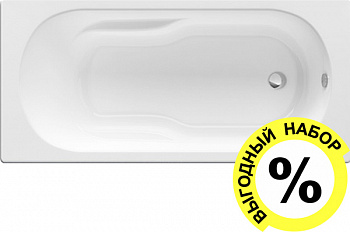 ��������� ����� Roca Genova-N 150x75 + ��������� ��� ����� � �����