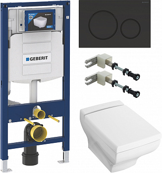 �������� ������ ��������� Villeroy & Boch Boch La Bellet � ������������ Geberit Duofix UP 320 � ������� ����� Sigma 01