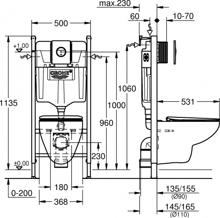 �������� Grohe Solido 39900000 ��������� ������ + ����������� + ������