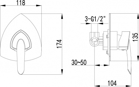 ��������� Lemark Mars LM3523C � ���������� ������, ��� ����