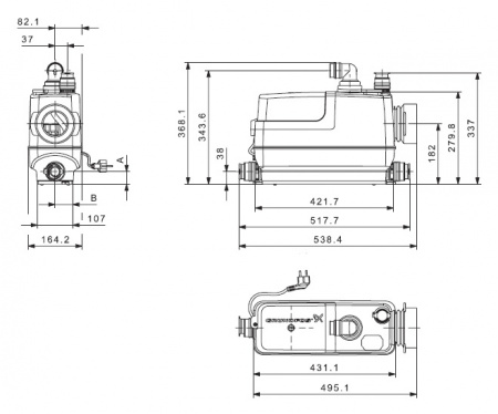 ��������������� ����� Grundfos Sololift2 CWC-3 (��������)