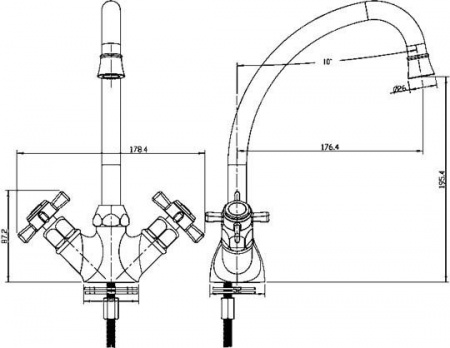  Elghansa Praktic Chrome 5922660   