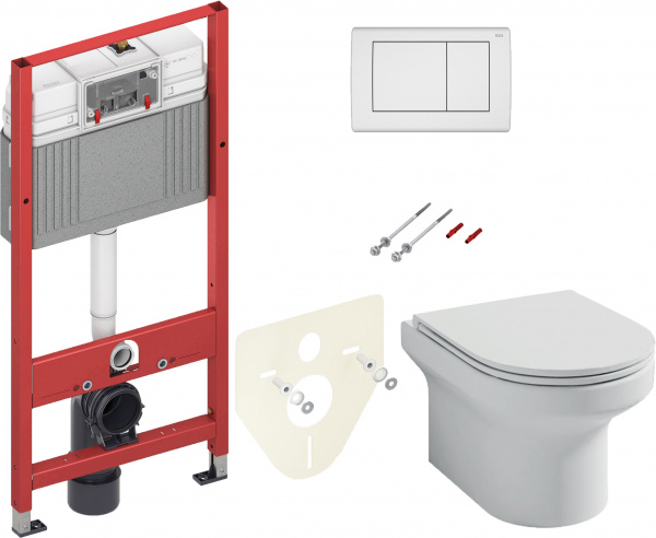     Jacob Delafon Elite EDX114RU-00  +  TECE Base K440322   