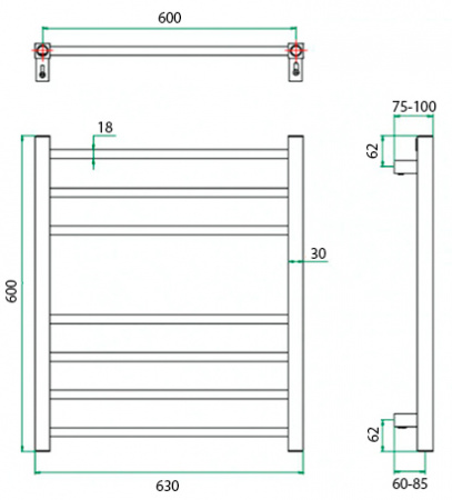 ����������������� ������������� Grota Eco Classic 63x60