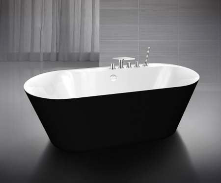 ��������� ����� BelBagno BB14-NERO/BIA 180x80