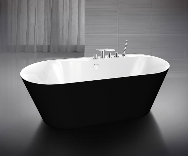 ��������� ����� BelBagno BB14-NERO/BIA 180x80