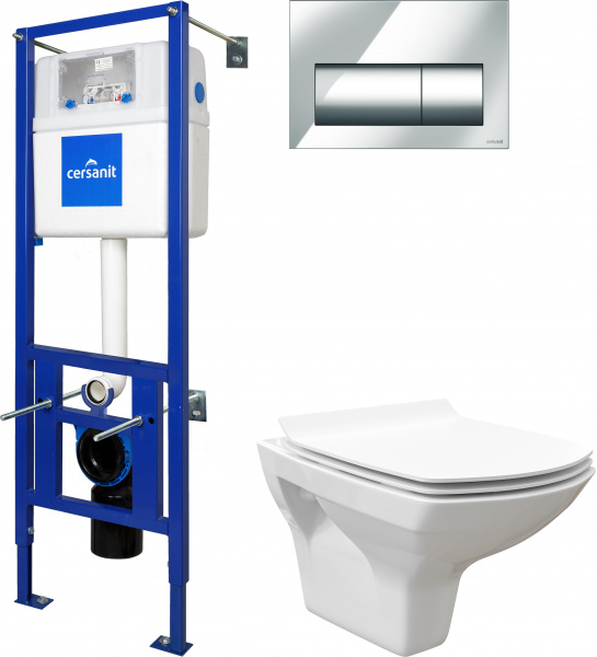     STWORKI  Clean On DPL EO slim 63428  +     Cersanit Link Pro +  