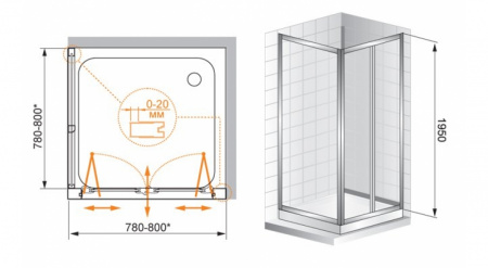 ������� ������ Cezares Porta AS2 80 C Cr