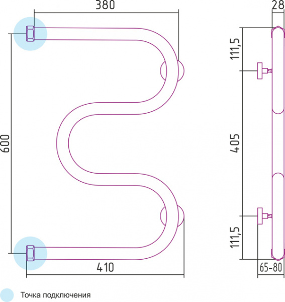 ����������������� ������� ������� �-�������� 60x40