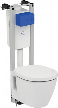 ��������  ���� ��� ������� ���������� Ideal Standard Connect E803501 + ������-������� Ideal Standard Connect E712701 � �����������, ����� ���� + �����