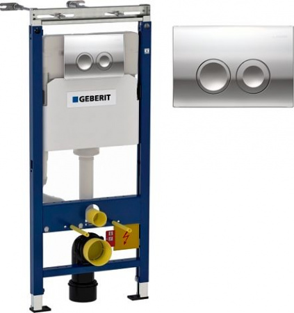 ������� ����������� ��� �������� Geberit Duofix Delta ���������� 458.122.21.1 4 � 1 � ������� �����