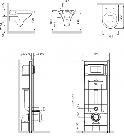 �������� AM.PM Gem IS301.901738