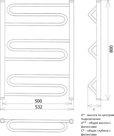 ����������������� ������� ���� W 80/50 1"-1/2" �����