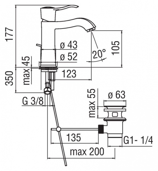 ��������� Nobili Sofi SI98118/1CR ��� ��������