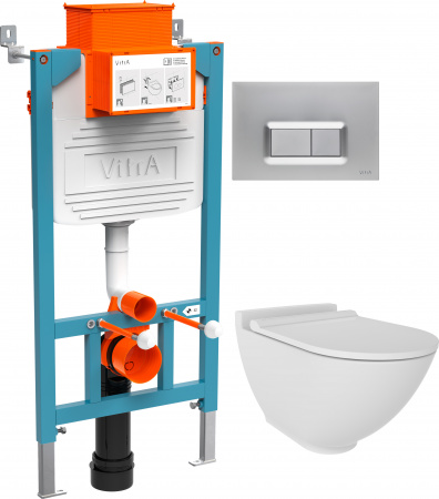 �������� ������ ��������� STWORKI Rotenburg WH52 ������������ + ����������� VitrA 800-2018 � ������� �����, ����