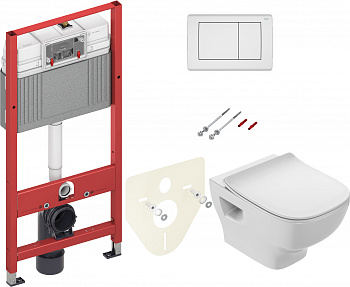    Jacob Delafon Struktura EDF102-00 + -   +  TECE Base K440322   