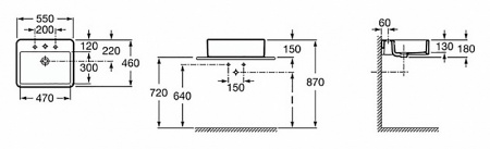 �������� Roca Element 327576000 (55 ��)