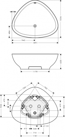    Axor Massaud 18950000