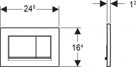     Villeroy & Boch Subway 3.0 4670TSR1 alpin, ceramicplus,    +     Geberit Duofix 111.815.00.1   +     Geberit Duofix UP 320 111.300.00.5 + 
