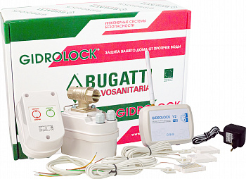������� ������ �� �������� Gidrolock Wi-Fi Winner Bugatti 1/2"