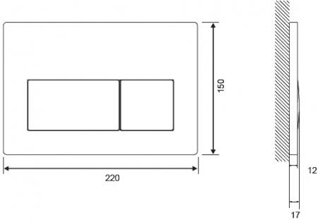     STWORKI Rotenburg WH52  +     Cersanit Link Pro +   Cersanit Presto BU-