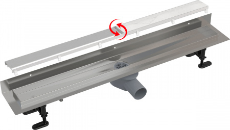   AlcaPlast APZ23-DOUBLE9-750 