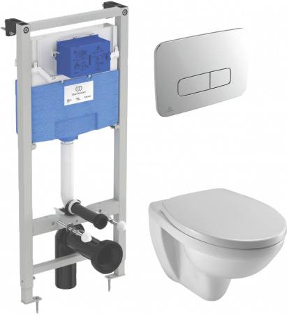 �������� ������ ��������� Jacob Delafon Patio EDV102-00 + ������-������� + ����������� Ideal Standard ProSys 120P R027767 + ������ ����� ����