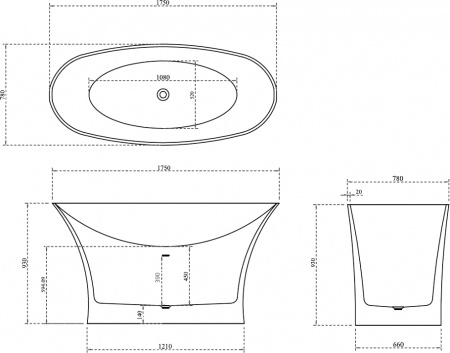 ��������� ����� Abber AB9250 175x80