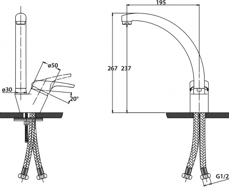 ��������� Kaiser County 55244-19 ��� �������� �����, �����-����������