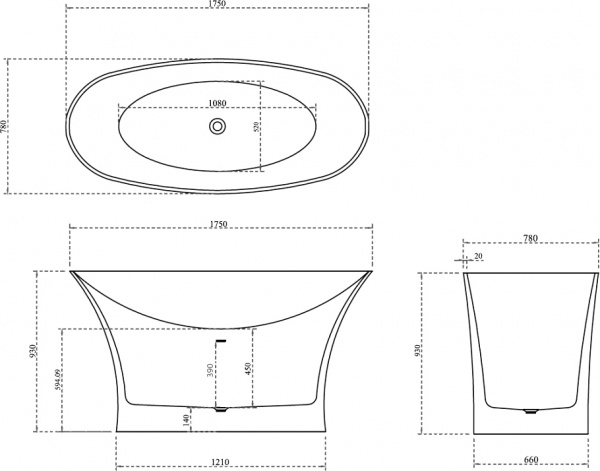 ��������� ����� Abber AB9250 175x80