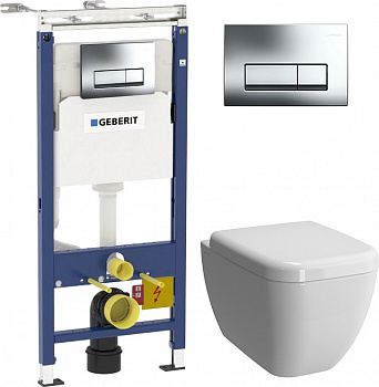 �������� Geberit Duofix ���������� 458.125.21.1 4 � 1 � ������� ����� + ���� ��� ������� + ������-�������