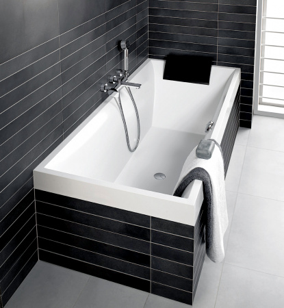 ��������� ����� Villeroy & Boch Squaro UBQ180SQR2V-01 180x80, ���������� �����