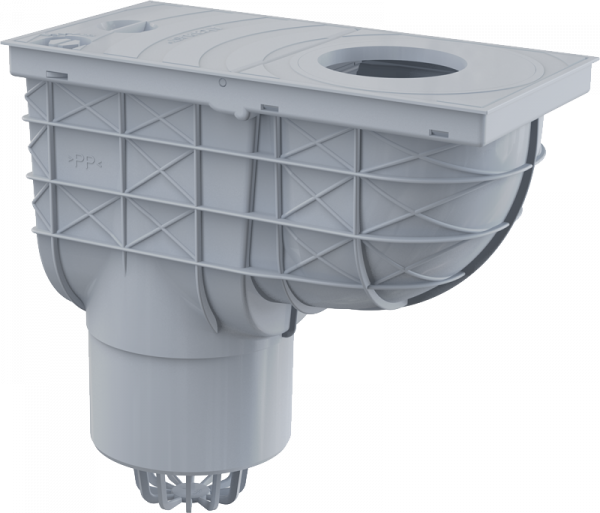 ���������� AlcaPlast AGV2S ,300�155/125, �������� � ������, �����