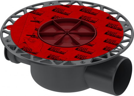   TECE TECEdrainpoint S 360 35 00 DN 70  