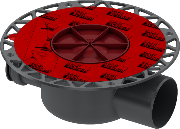   TECE TECEdrainpoint S 360 35 00 DN 70  