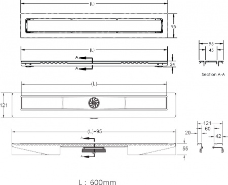   Berges Wasserhaus Top Stark 092049 60 