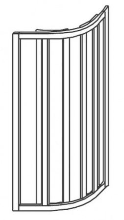 ������� ������ Ravak SKCP4-90 Rain